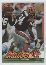 1994 Collector's Edge Pop Warner Bronze 22K Gold Helmet Alfred Williams #28 8d2