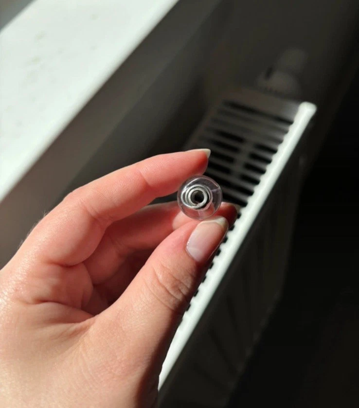 Pandora Murano-Glas-Charm / 925 Silber - Bild 2 von 3