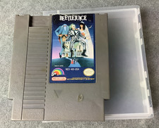 Nintendo Game - Beetlejuice by LJN - Tested Okay