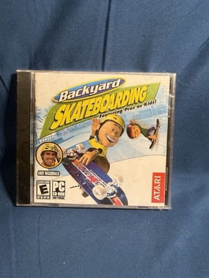 Backyard Skateboarding For PC CD-Rom Software 2004 New