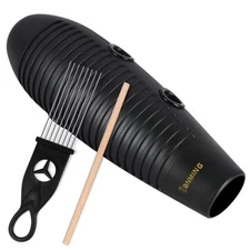 Guiro Instrument 3.9x13 Inch Super Guiro Fish Shaped Latin Percussion Instrum...