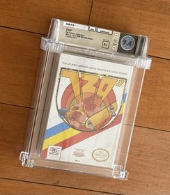 720 Degrees Nintendo NES 9.4 A+ WATA CGC VGA X New Sealed Indiana Collection