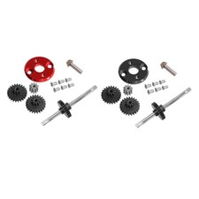 Aggiornamento per auto modello RC 1/12, pignone motore facile da installare