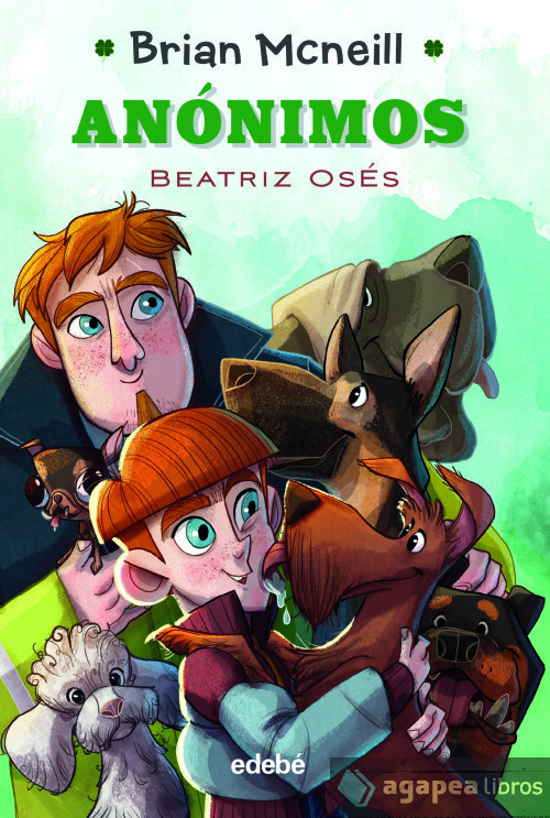 Brian Mcneill 4: ANÓNIMOS. NUEVO. ENVÍO URGENTE (Librería Agapea)