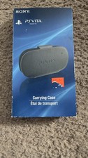 OPEN BOX Official OEM Sony PS Vita 1000, 2000 Protective Carrying Case