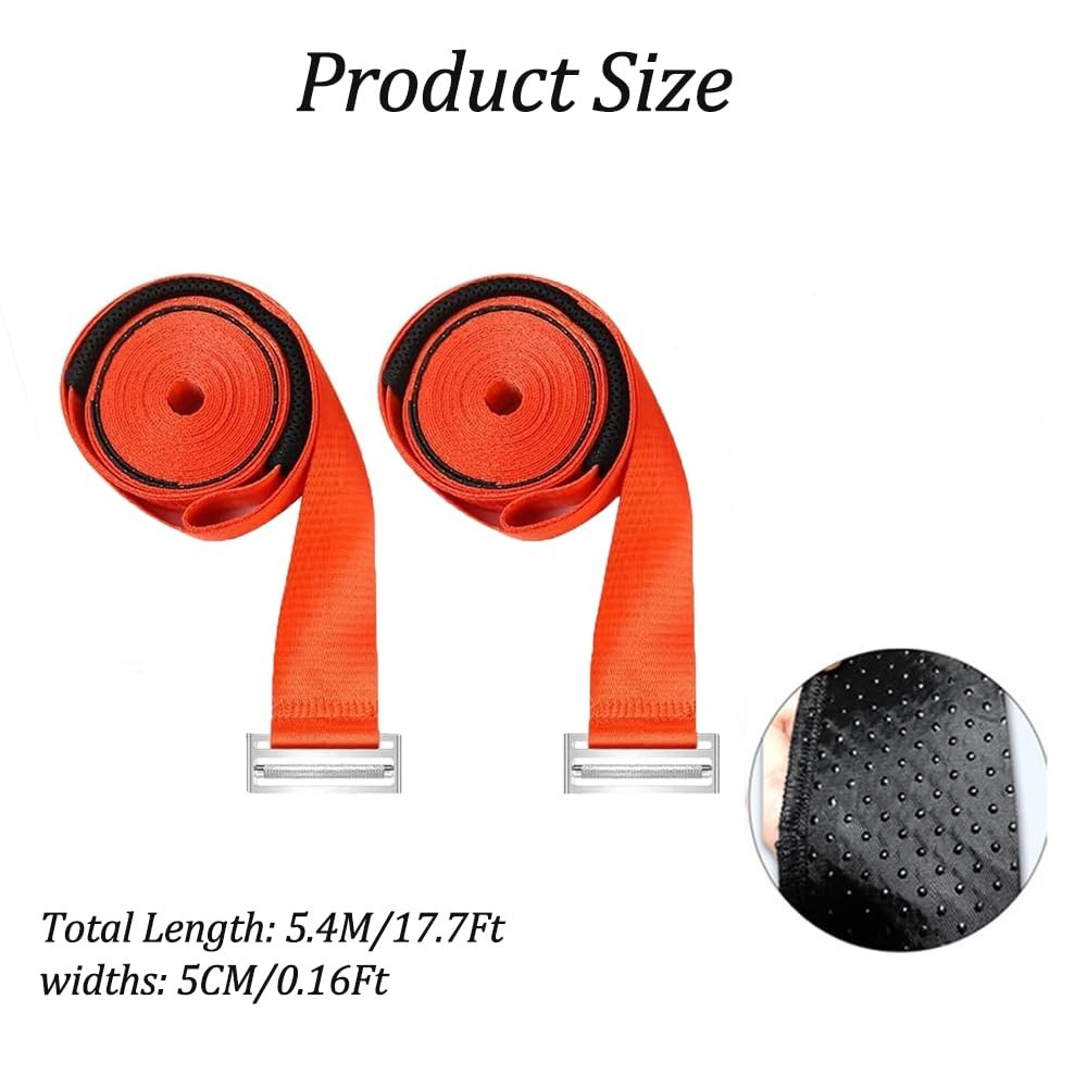 Moving Straps 1-Person Lifting and Moving System, Moving Shoulder Straps Lift...