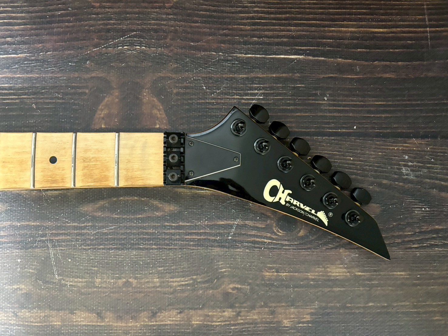 90s Charvel DK-060 Concorde Head Neck Maple Fingerboard Made in Japan