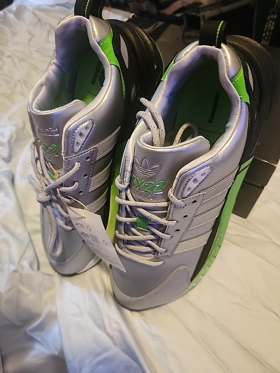 決定済☆
【未使用✨】ふとん乾燥機　カラリエ Adidas Kawasaki Ninja Zx 22 GW2125 Sneaker Motorcycle Shoes Silver