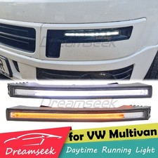 LED DRL TFL Tagfahrlicht f&uuml;r VW Multivan Transporter T5 10-15 Nebelscheinwerfer