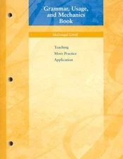 Grammar, Usage, and Mechanics Book: Teaching More Practice Application, Grade 6,