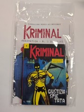 KRIMINAL ANASTATICA N. 9 DEL 1965 - GIUSTIZIA SPIETATA - NUOVO FEBBRAIO 2026