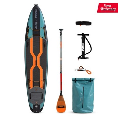 SUP Board Jobe Jeep Duna 11'6 Aufblasbar Carbon Paddel Komplettset bis 160kg
