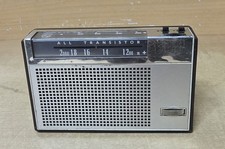 Philips L1W50T Transistor Radio Vintage Classic Portable Design 60's *As is*