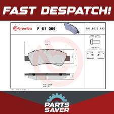 Juego de pastillas de freno para CITROEN C3 AIRCROSS Mk2 delantero 1.2 1.5D 1.6D 2017 en Brembo