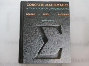 concrete mathematics knuth | eBay