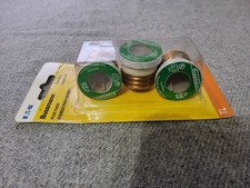 1 pk of 3 Eaton Bussmann Fuses TL 30A 125Vac Time Delay Plug BP/TL-30