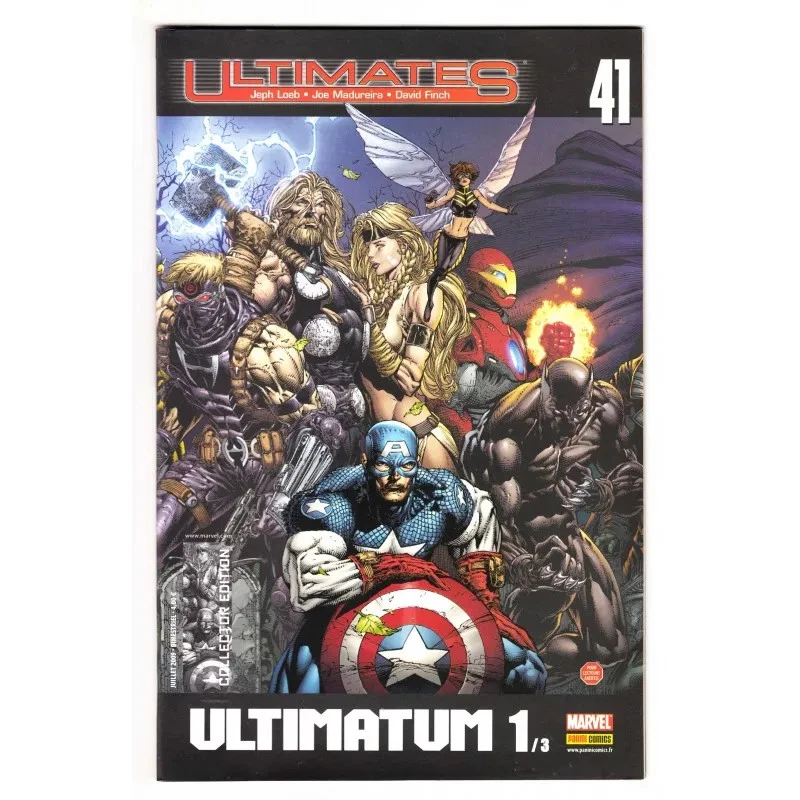 Ultimates (Magazine - Avengers) N° 41 - Comics Marvel - Photo 1/1