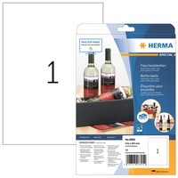 1-10X Herma HochgläNzende Inkjet-Etiketten, 210 X 297 Mm, Weiß Spare Bis Zu 37%