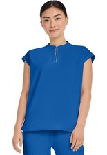 Healing Hands Women Scrubs Sandy Top 2286 ROYAL Royal Free Shipping