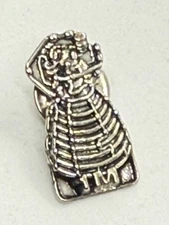 Rare 1M Million Rocketdyne Space Shuttle Engine Hotfire Testing Time Pin