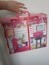 Mattel Barbie Glam Vacation Beach House Fold N' Go - Mitnehmhaus + Zubehör