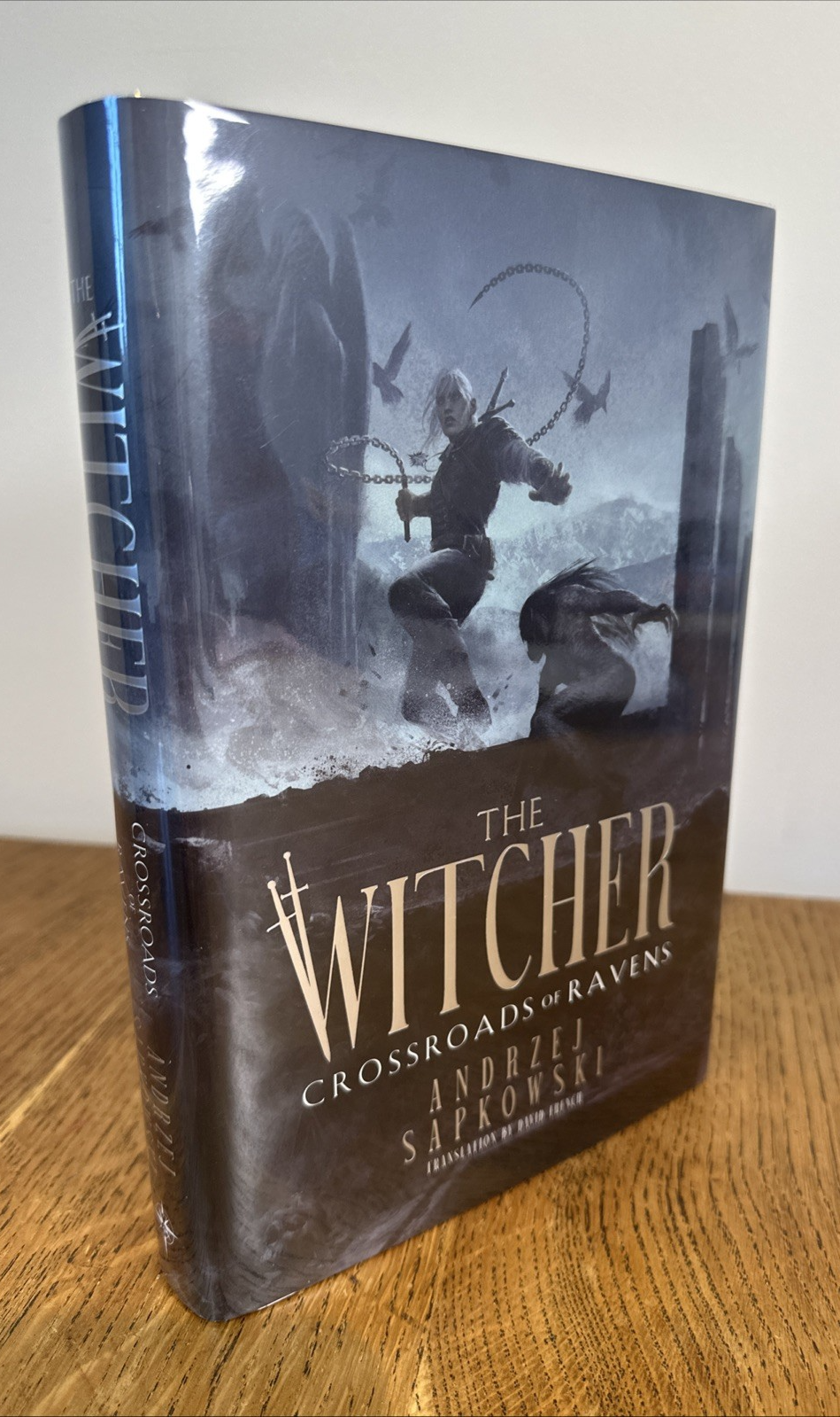 The Witcher: Crossroads of Ravens by Andrzej Sapkowski SIGNED 2025 UK 1/1 HB