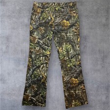 Y2K High Maintenance Camo Pants USA Made Forest Cargo Style Size 9/10