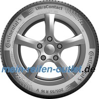 Continental Ultracontact 215/40 R17 87Y Xl, Evc