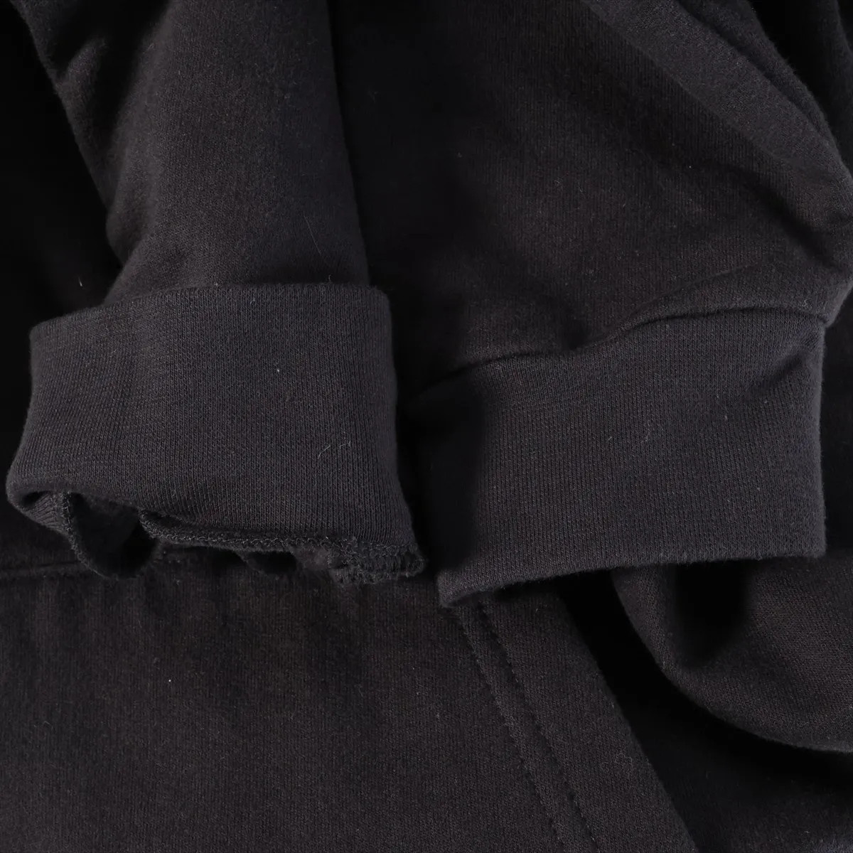 Chrome Hearts Hoodie Cotton size L Black Horse Shoe Dagger zip Limited to Los An thumbnail 7