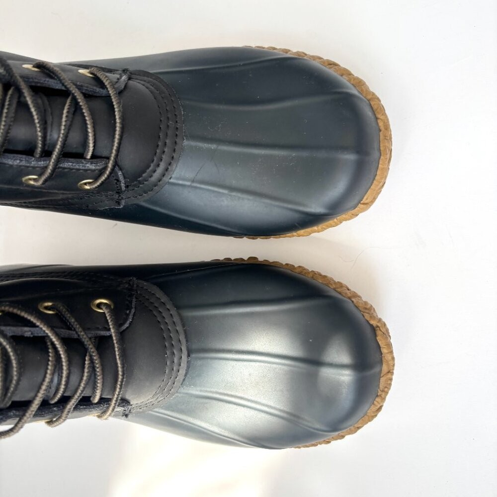 Tommy Hilfiger Lace Up Rubber Sole Lace Up Russel Rain Ankle Boots - Sz 8 thumbnail 3