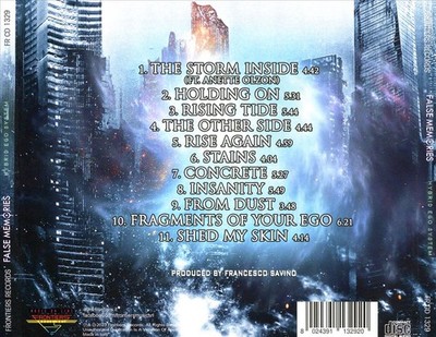 FALSE MEMORIES HYBRID EGO SYSTEM NEW CD