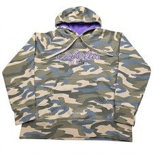 Women's Medium Cabelas Camo Hoodie Pullover Purple Logo Worlds ...