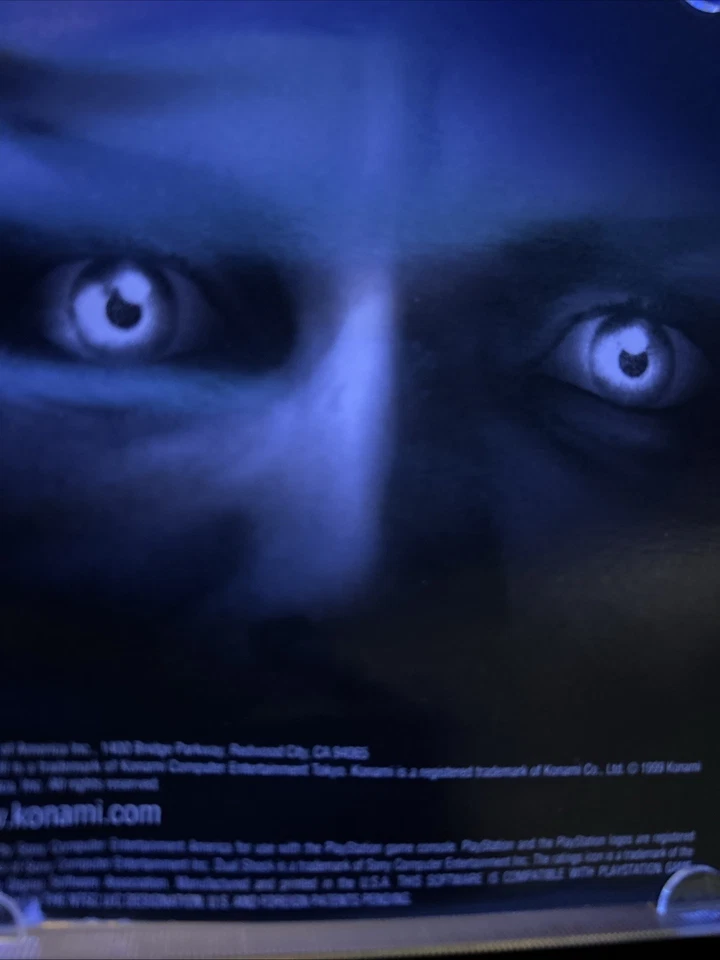 Rare Silent Hill Sony PlayStation 1 PS1 Disc, 1999 Konami - Image 3 of 4