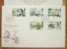 1989 Isle of Man The Bounty First Day Cover Last One