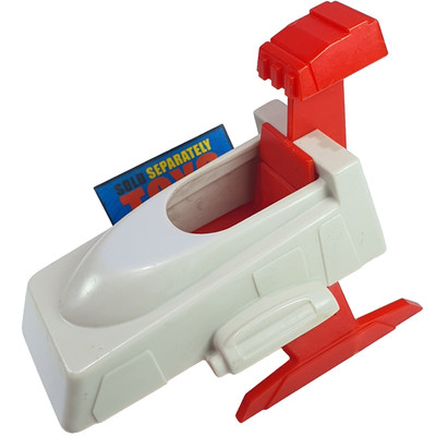 Vtg Voltron Castle of Lions SCOUT SHIP Panosh Place playset vehicle white part