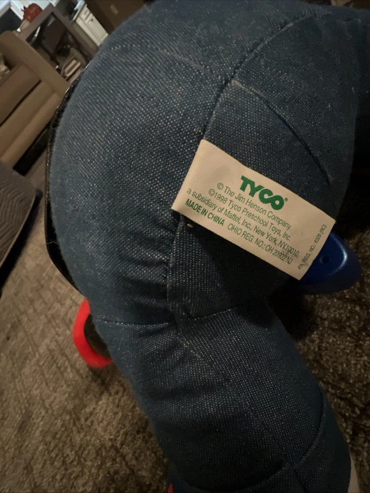 Rock 'N' Roll Elmo 1998 Works Perfectly! - Image 4 of 4