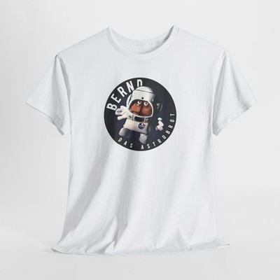 Astrobrot Unisex Tee, Bernd das Brot Graphic Shirt, Funny Space Bread T-Shirt,