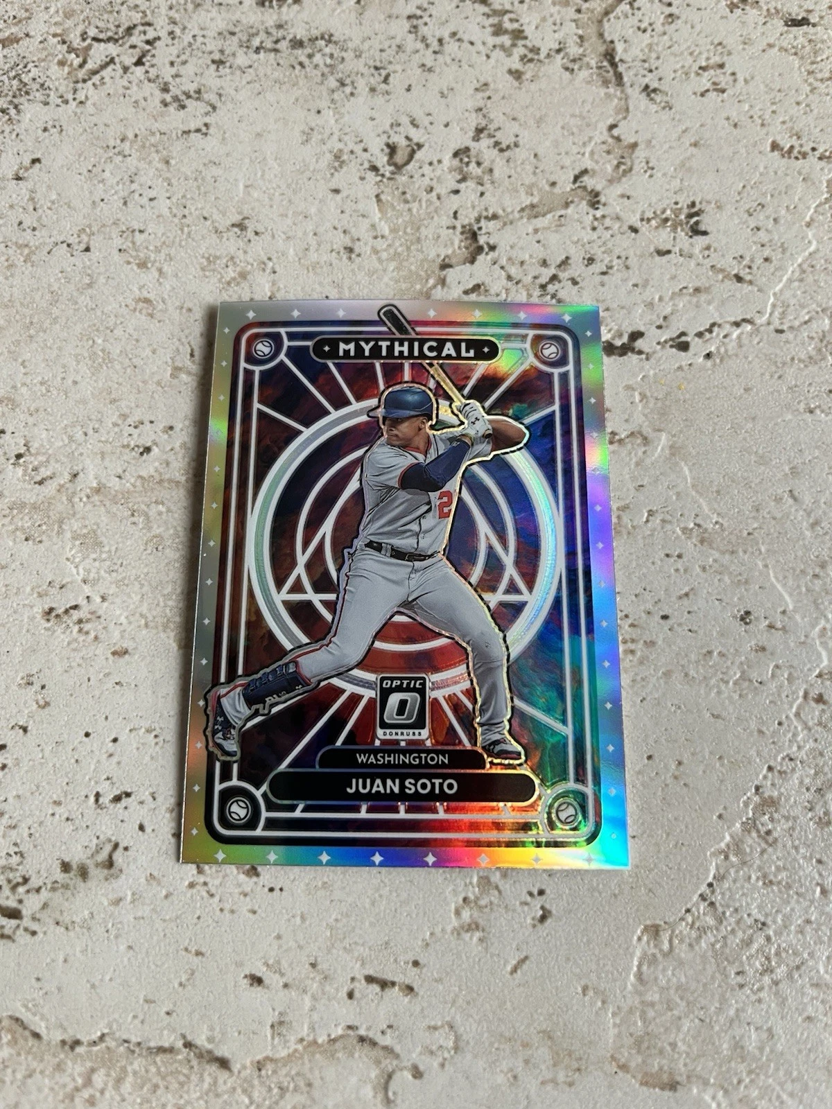 2022 Panini Donruss Optic - Mythical Juan Soto #MTH-5 Holo Prizm