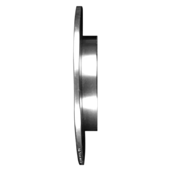 For Dodge Daytona 1987-1988 Bendix Global Premium Plain Solid Rear Brake Rotor Foto 3 de 3