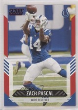 2021 Score Red Zach Pascal #166 0kr