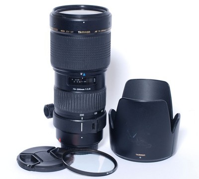 Tamron LD Di SP AF 2,8/70-200mm A001 Fokus klemmt Tele Objektiv