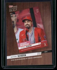 Anthony Rendon 2020 Topps Best of Topps Now #BTN-7 Los Angeles Angels
