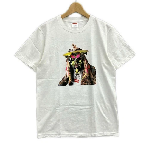 Supreme T shirt à manches courtes pour homme S 46d943ad2018a205858ac4c490ccabb5