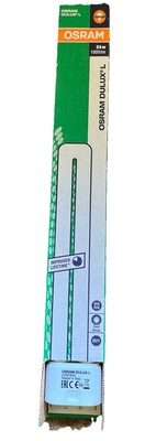 OSRAM DULUX L 24W / 840 LUMILUX 2G11 4-PIN 4000K KALTWEISS 1800LM BRANDNEU