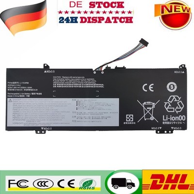 L17C4PB0 Battery Akku für Lenovo Yoga 530-14ARR FLEX6-14IKB 530-14IKB 5B10Q16067