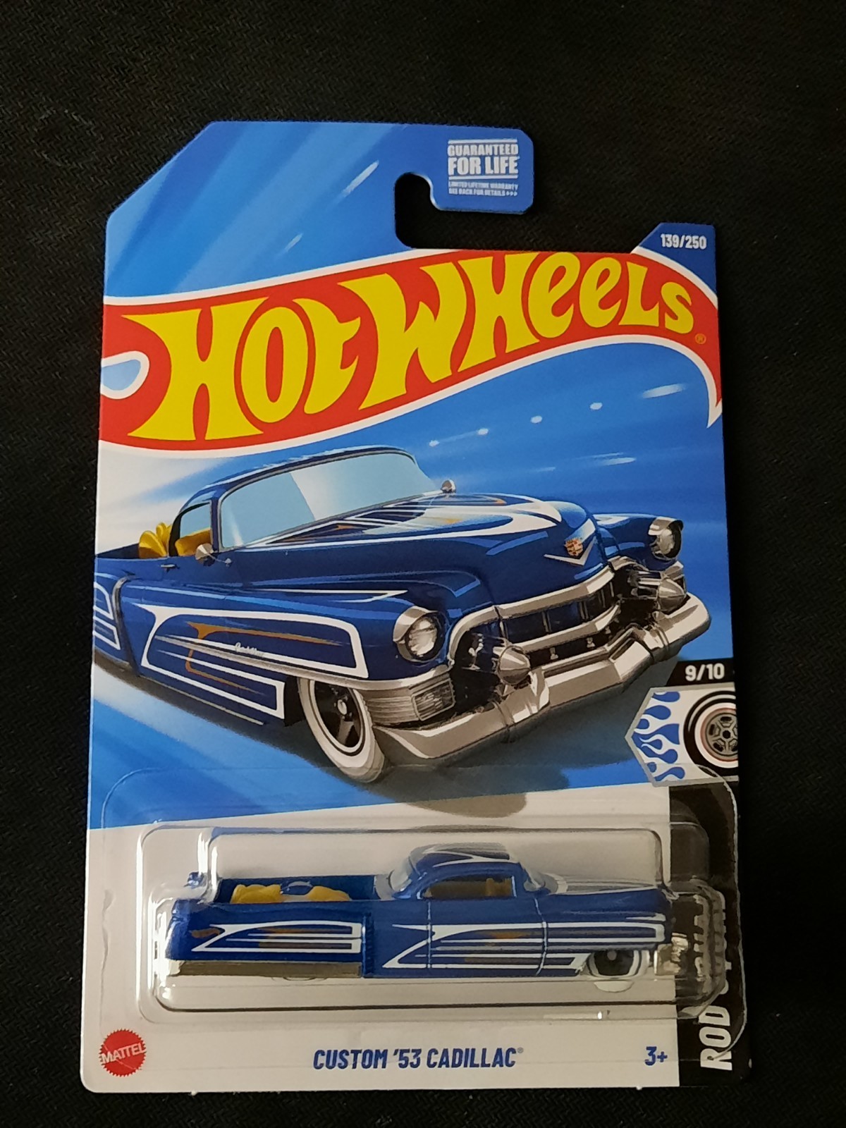 2025 Hot Wheels Custom 53 Cadillac c