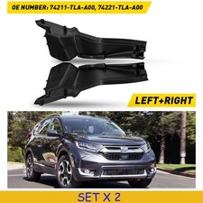 4pcs Fit For Honda Crv 2017-2022 Front Windshield Wiper Side Cowl Extension Trim