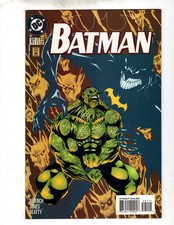 DC Comics Batman  Volume 1 Book #521 VF+