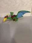 VINTAGE Raphael Pterodactyl TMNT Cave Turtles RAPH Tubular 1989 Rare