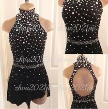 Figure skating performance costume, custom-made by hand
